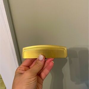 Brushed gold pull-4